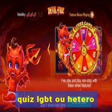 quiz lgbt ou hetero